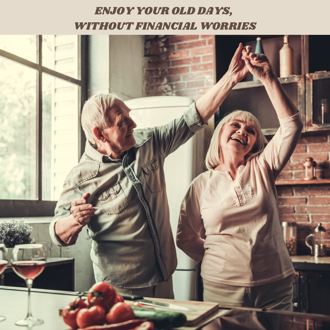 Black and White Elegant Modern Old Couple Thank You Instagram Post