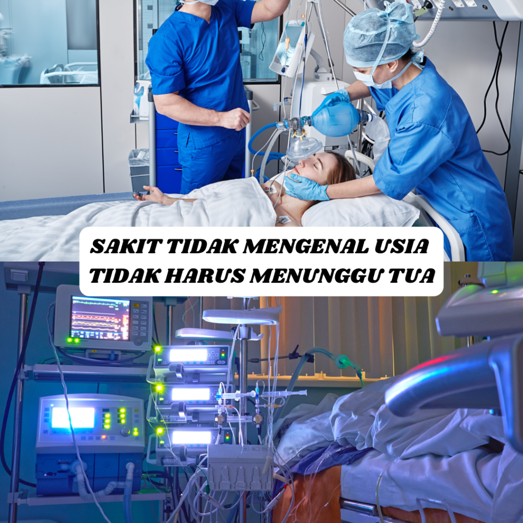 Bahaya Penyakit Kritis yang Tidak Mengenal Usia 1 White Modern Online Doctor Consultation Instagram Post 1