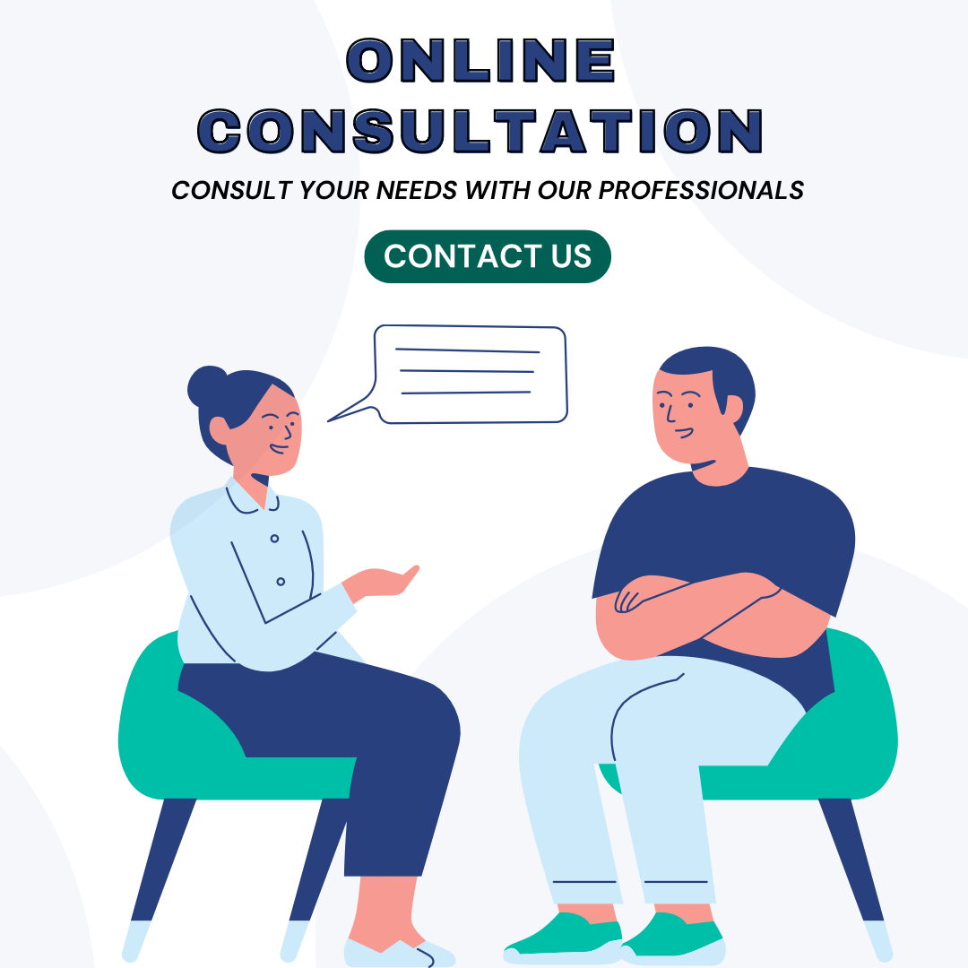 White Modern Online Doctor Consultation Instagram Post